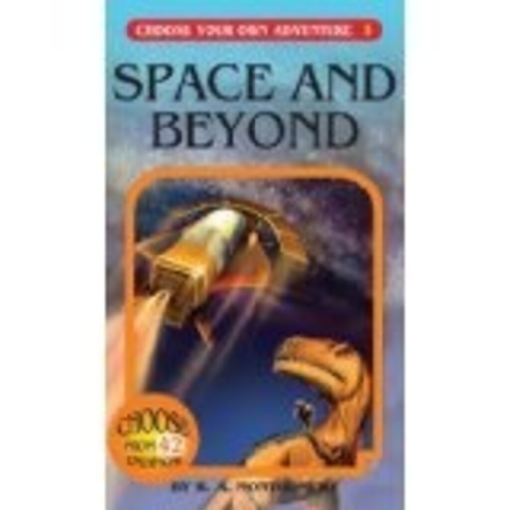 CHOOSECO CHOOSE YOUR OWN ADV 3 SPACE AND BEYOND PB MONTGOMERY