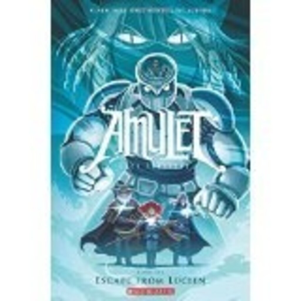 SCHOLASTIC AMULET: ESCAPE FROM LUCIEN (AMULET 6)
