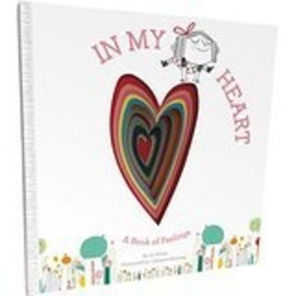 ABRAMS BOOKS IN MY HEART BOOK OF FEELINGS BB WITEK