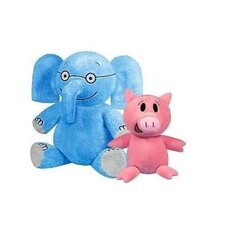 YOTTOY ELEPHANT & PIGGIE PLUSH