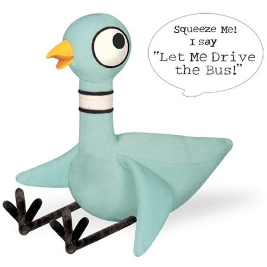 YOTTOY PIGEON PLUSH
