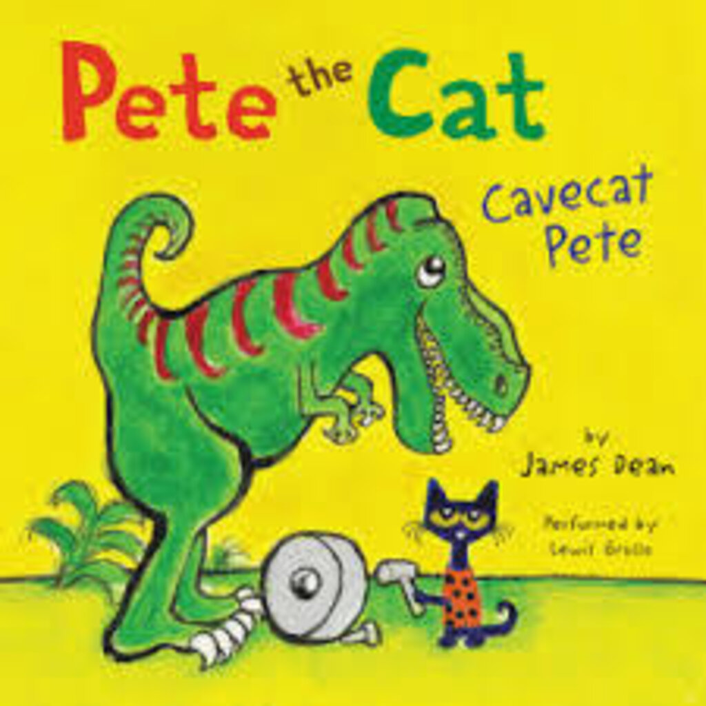 HARPERCOLLINS PUBLISHING PETE THE CAT: CAVECAT PETE