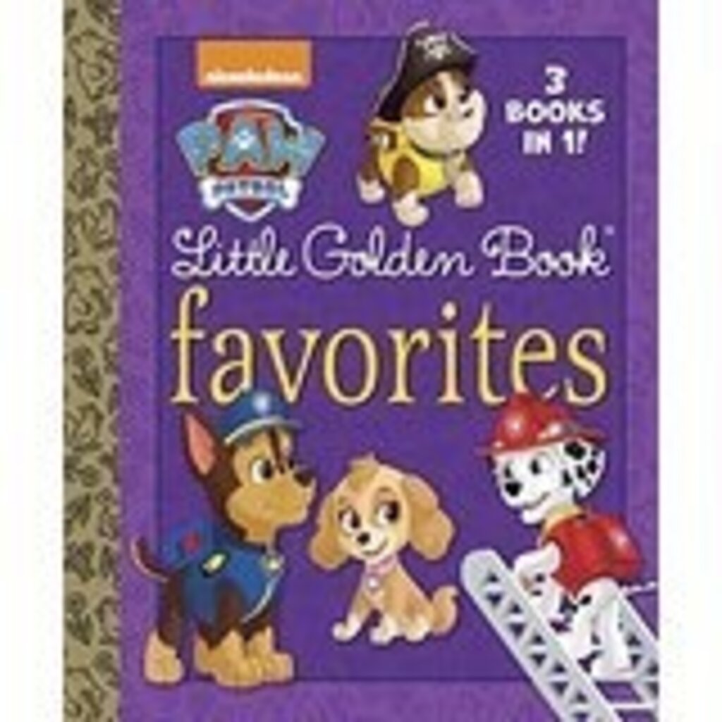 RANDOM HOUSE PAW PATROL FAVORITES