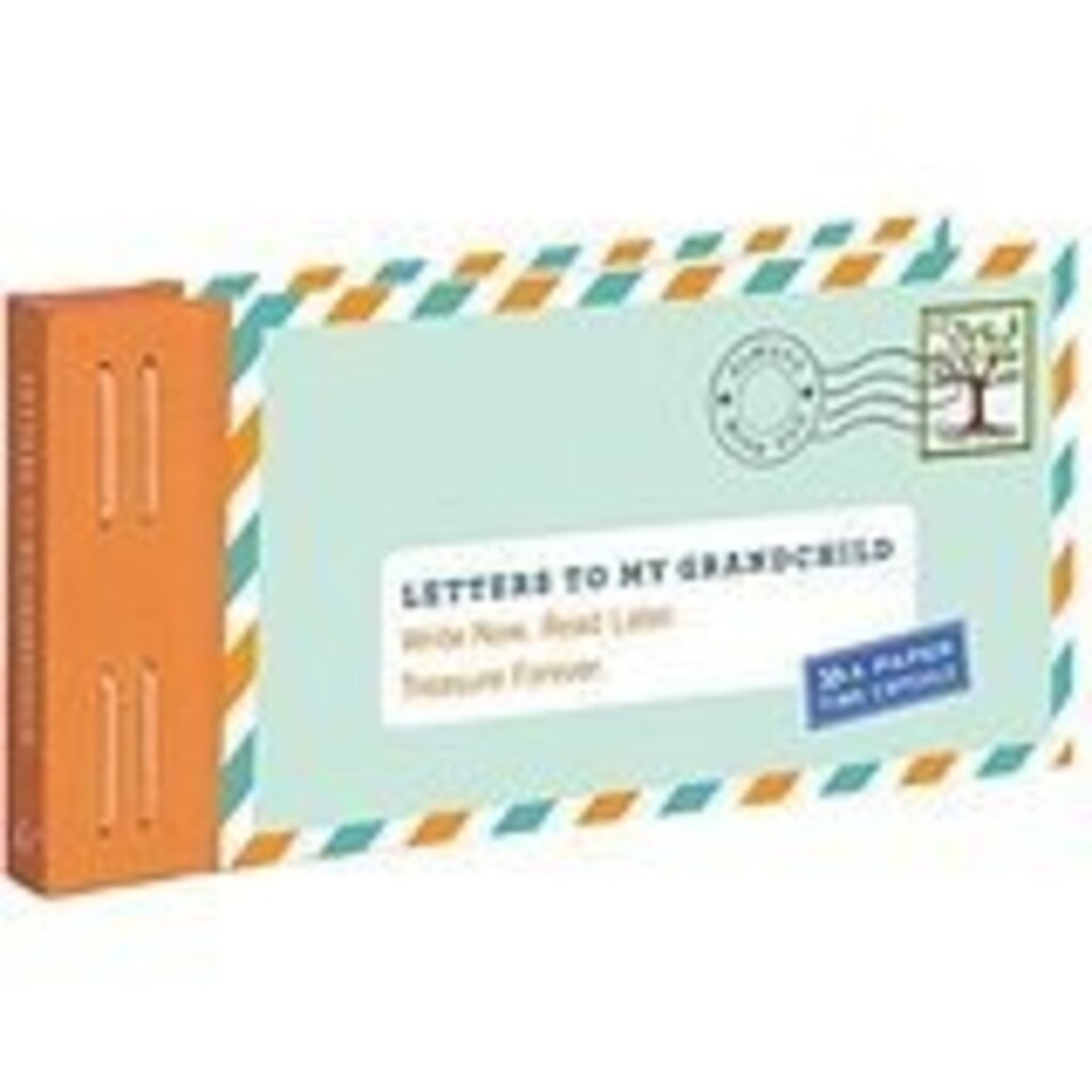 CHRONICLE PUBLISHING LETTERS TO MY GRANDCHILD