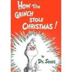 RANDOM HOUSE HOW THE GRINCH STOLE CHRISTMAS HB SEUSS
