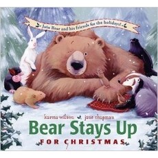 SIMON AND SCHUSTER BEAR STAYS UP FOR CHRISTMAS
