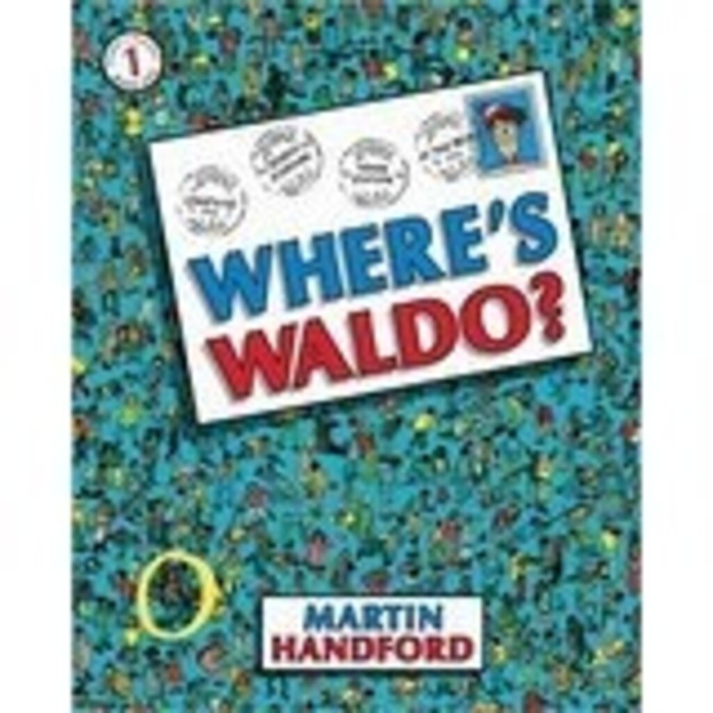 RANDOM HOUSE WHERE'S WALDO PB HANDFORD