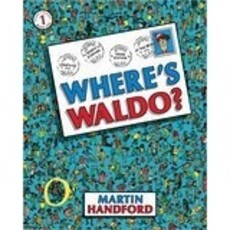 RANDOM HOUSE WHERE'S WALDO PB HANDFORD