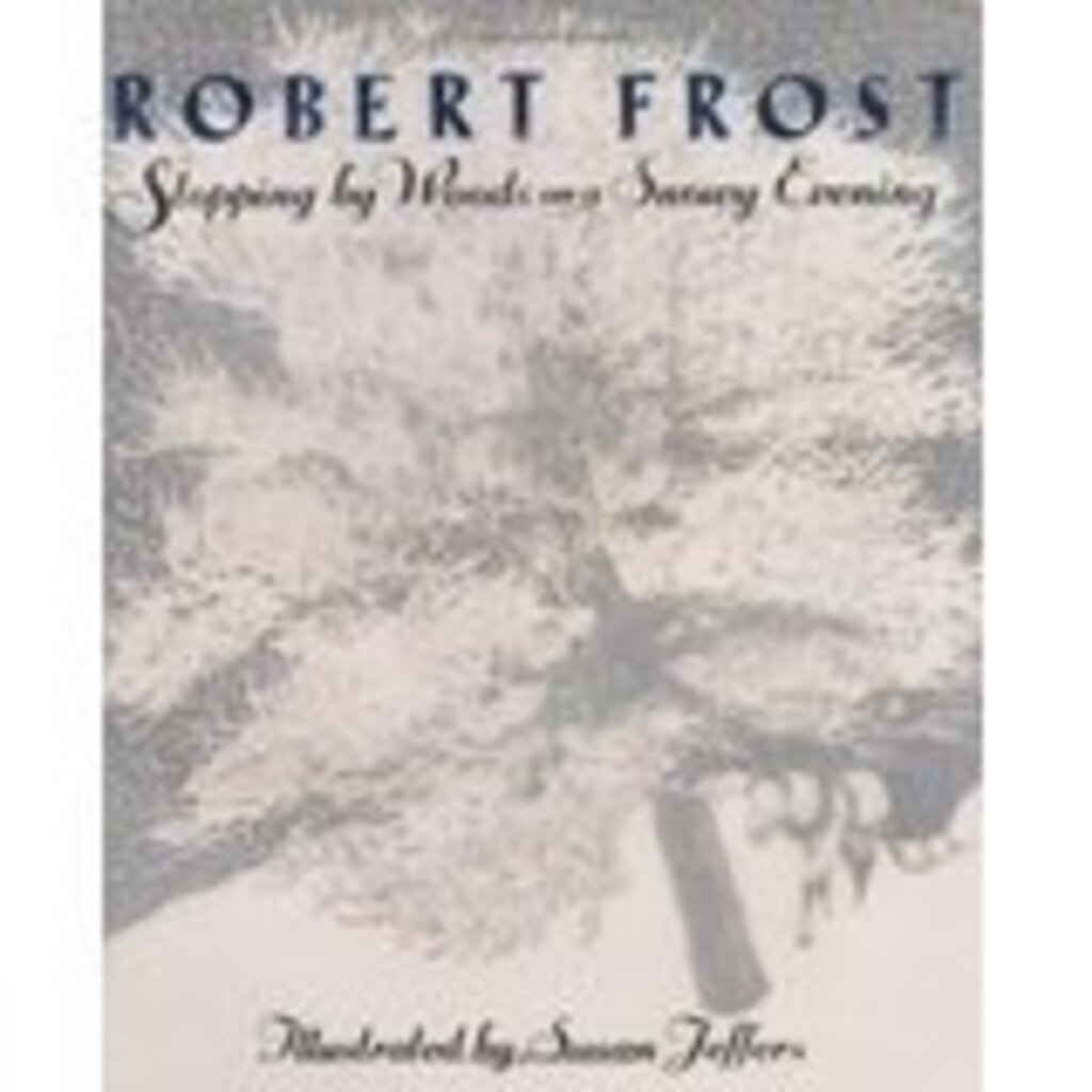 PENGUIN STOPPING BY WOODS ON A SNOWY EVENING