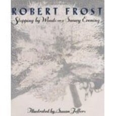 PENGUIN STOPPING BY WOODS ON A SNOWY EVENING