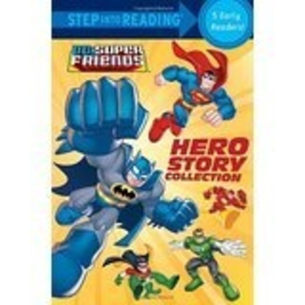 RANDOM HOUSE DC SUPER FRIENDS: HERO STORY COLLECTION