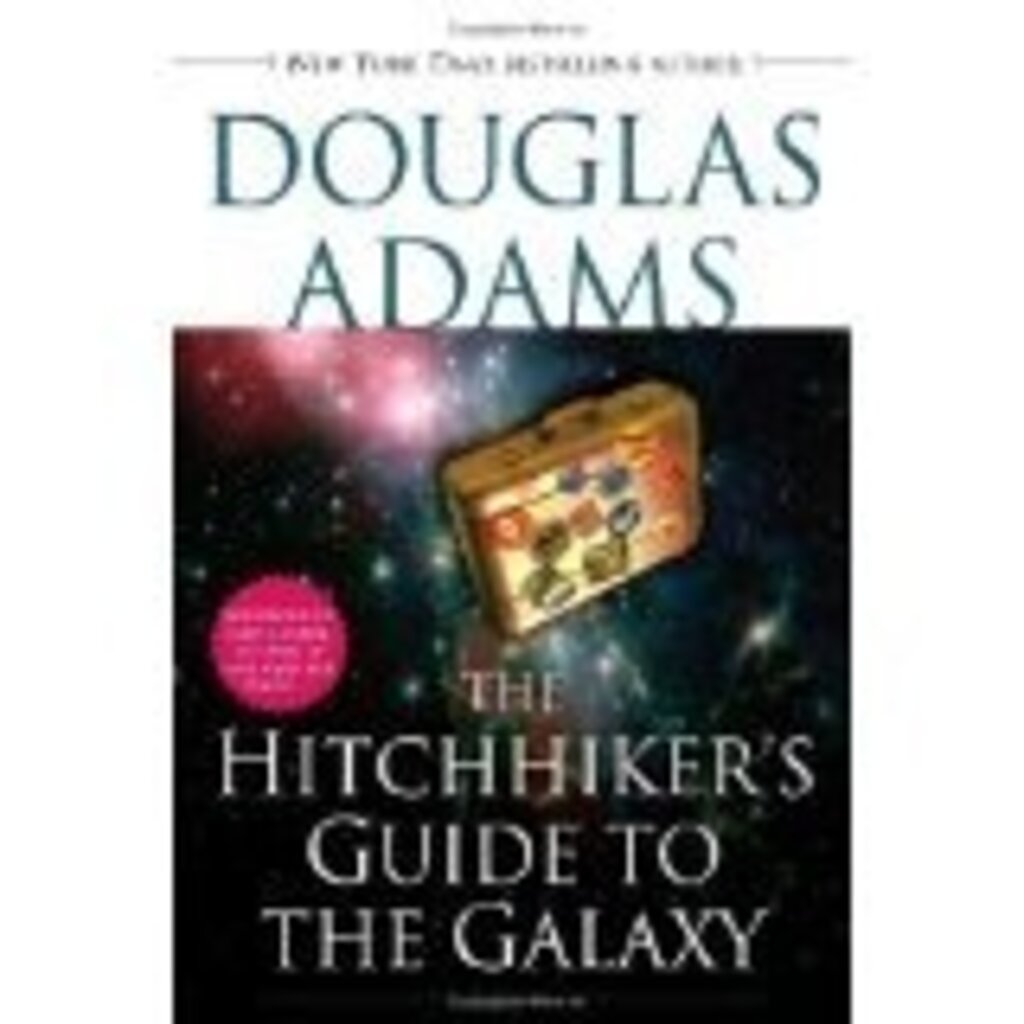 RANDOM HOUSE HITCHHIKER'S GUIDE TO THE GALAXY