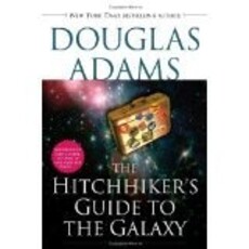 RANDOM HOUSE HITCHHIKER'S GUIDE TO THE GALAXY
