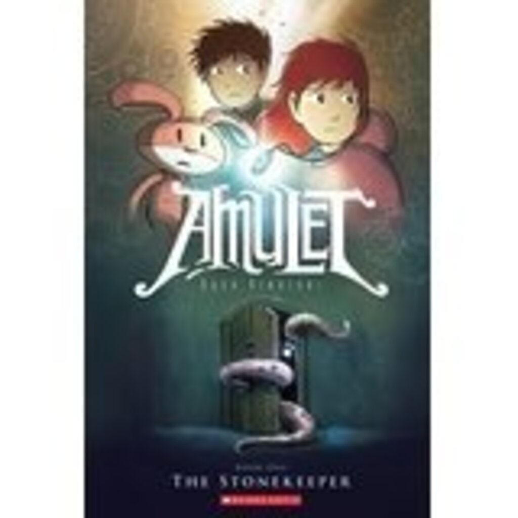 SCHOLASTIC AMULET: THE STONEKEEPER (AMULET 1)
