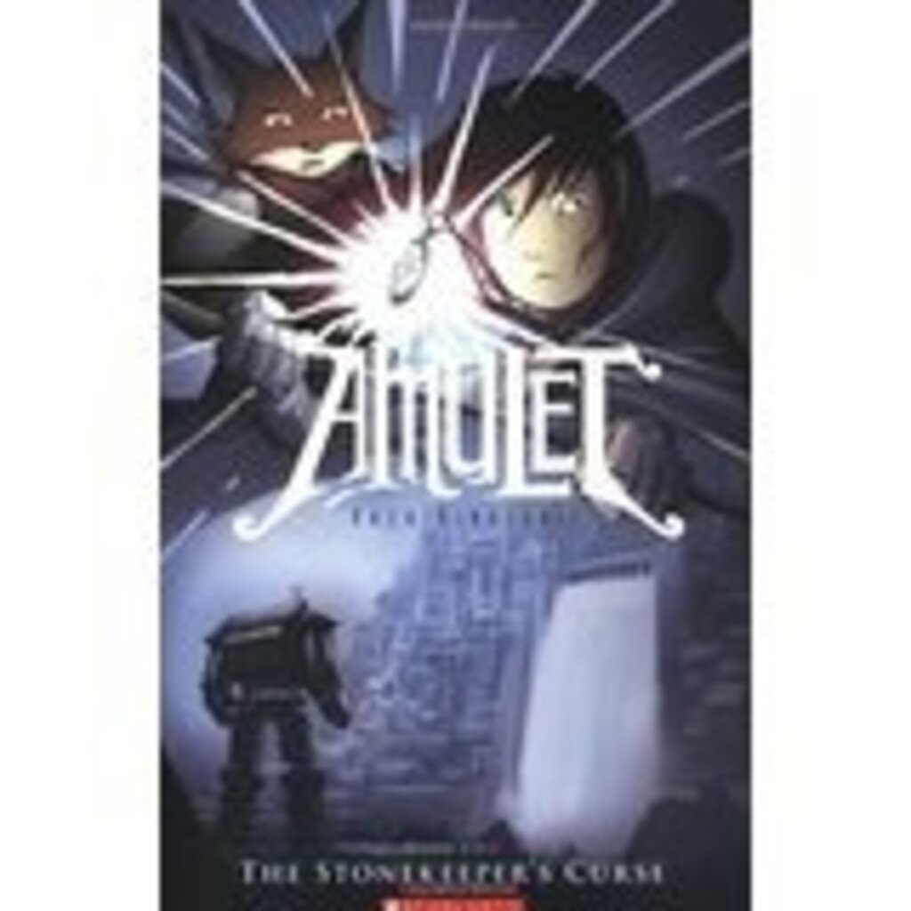 SCHOLASTIC AMULET: THE STONEKEEPER'S CURSE (AMULET 2)