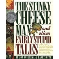 PENGUIN STINKY CHEESE MAN HB SCIESZKA