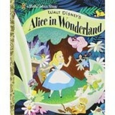 RANDOM HOUSE ALICE IN WONDERLAND LGB DISNEY