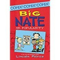 HARPERCOLLINS PUBLISHING BIG NATE COMIX: MR. POPULARITY (BIG NATE COMIX 4)