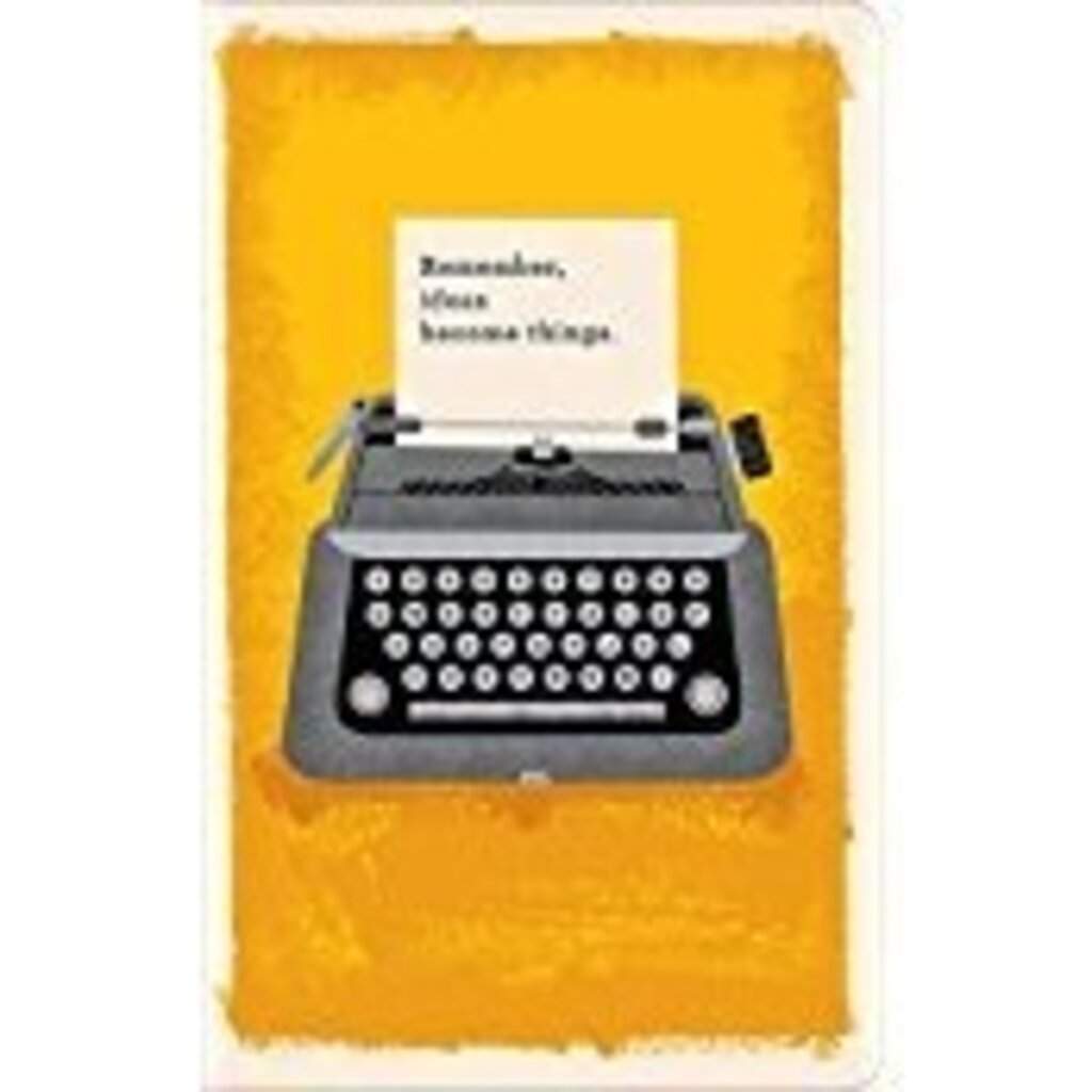COMPENDIUM REMEMBER IDEAS BECOME THINGS JOURNAL WN