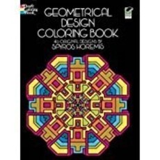 DOVER PUBLICATIONS GEOMETRIC DESIGN COLORING