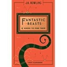 SCHOLASTIC FANTASTIC BEASTS & WHERE TO FIND THEM