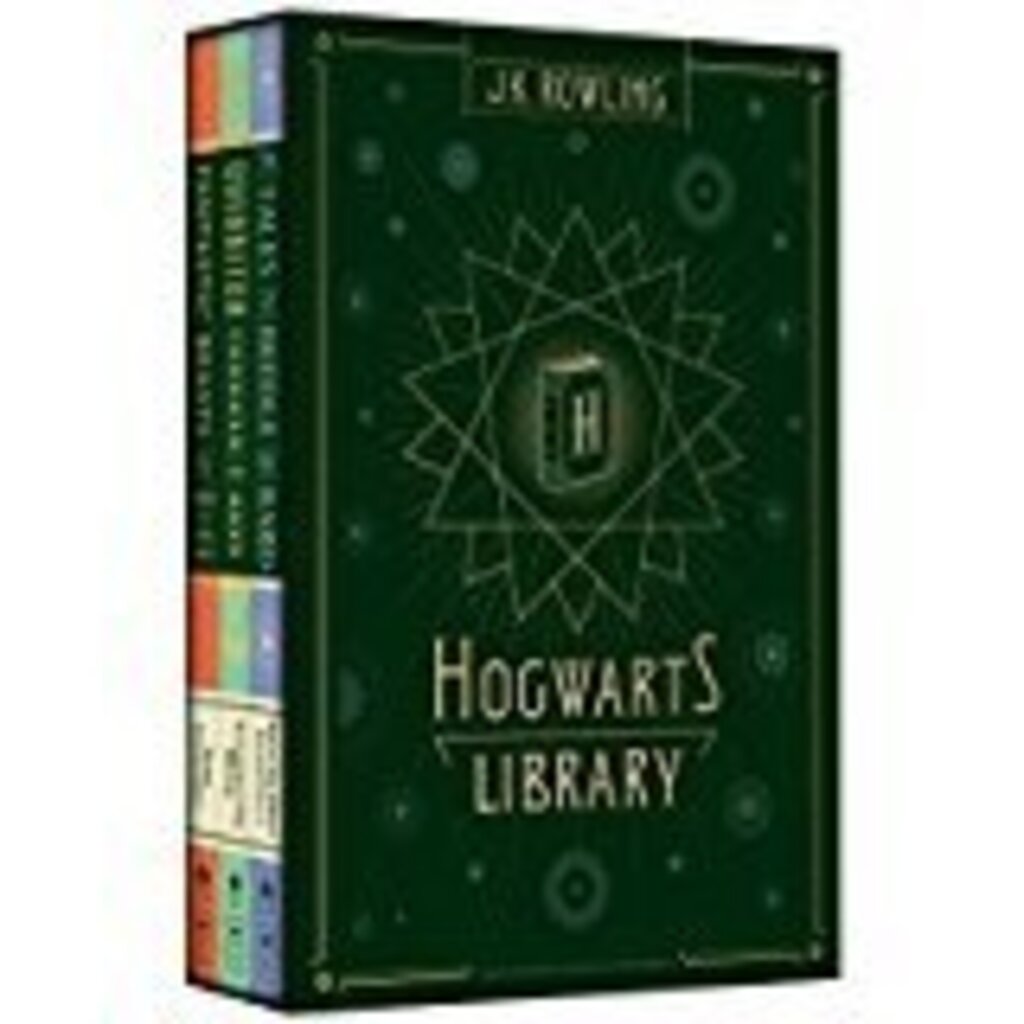 SCHOLASTIC HARRY POTTER LIBRARY HB ROWLING