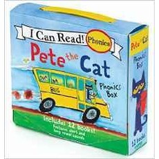 HARPERCOLLINS PUBLISHING PETE THE CAT: PHONICS BOX SET PB DEAN (I CAN READ)