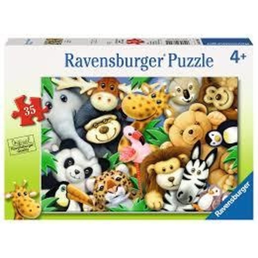 RAVENSBURGER USA SOFTIES 35 PIECE PUZZLE