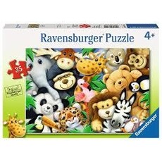 RAVENSBURGER USA SOFTIES 35 PIECE PUZZLE
