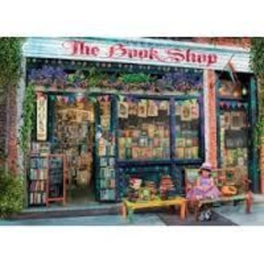 RAVENSBURGER USA BOOKSHOP 1000 PIECE PUZZLE