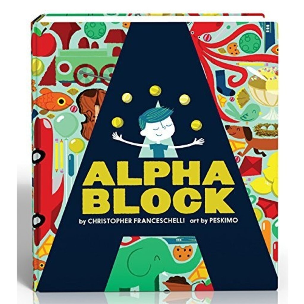 ABRAMS BOOKS ALPHABLOCK