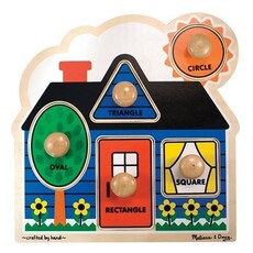 MELISSA AND DOUG FIRST SHAPES JUMBO KNOB