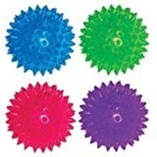 JA-RU FLASHING SPIKE BALL