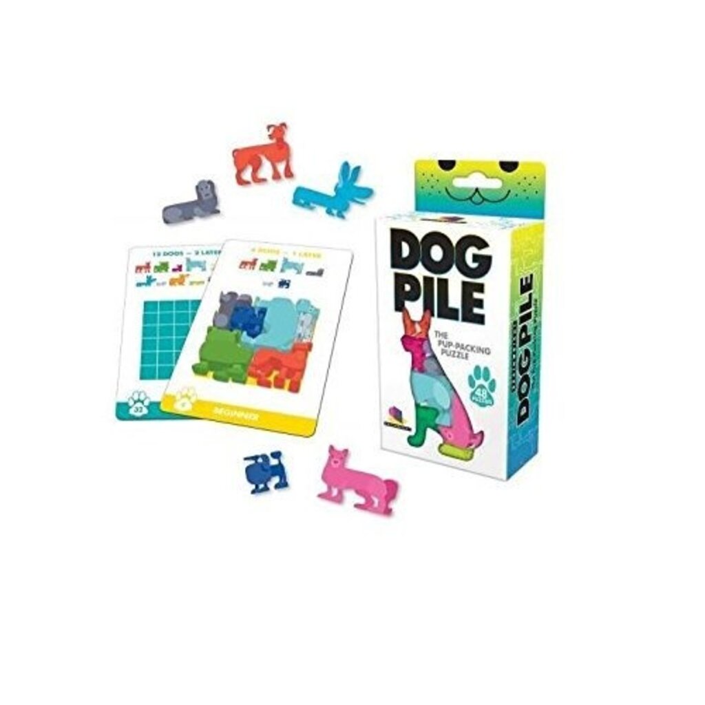 CEACO/ BRAINWRIGHT/ GAMEWRIGHT DOG PILE PUZZLE