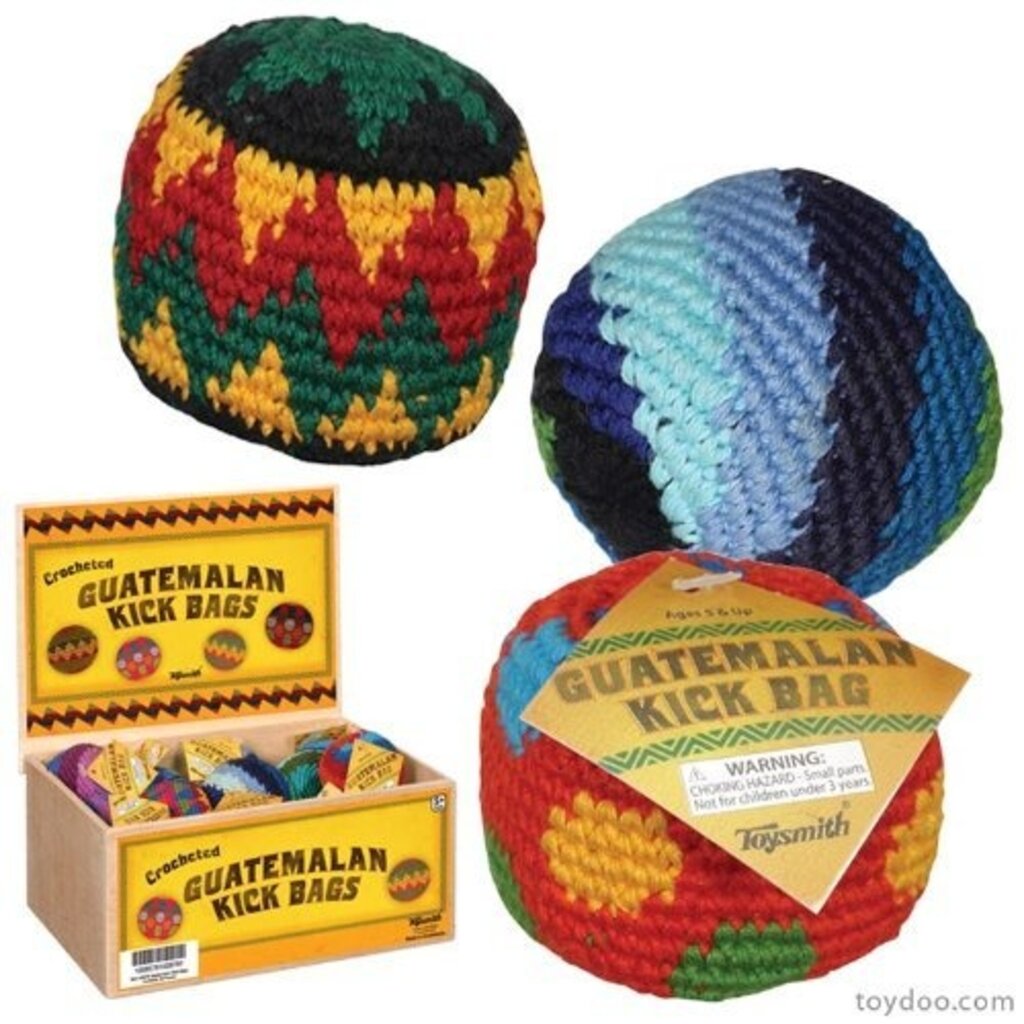 THE TOY NETWORK GUATEMALAN FOOT BAG