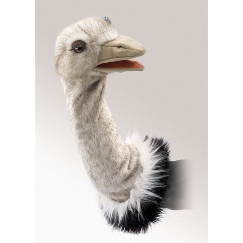 FOLKMANIS INC OSTRICH STAGE PUPPET
