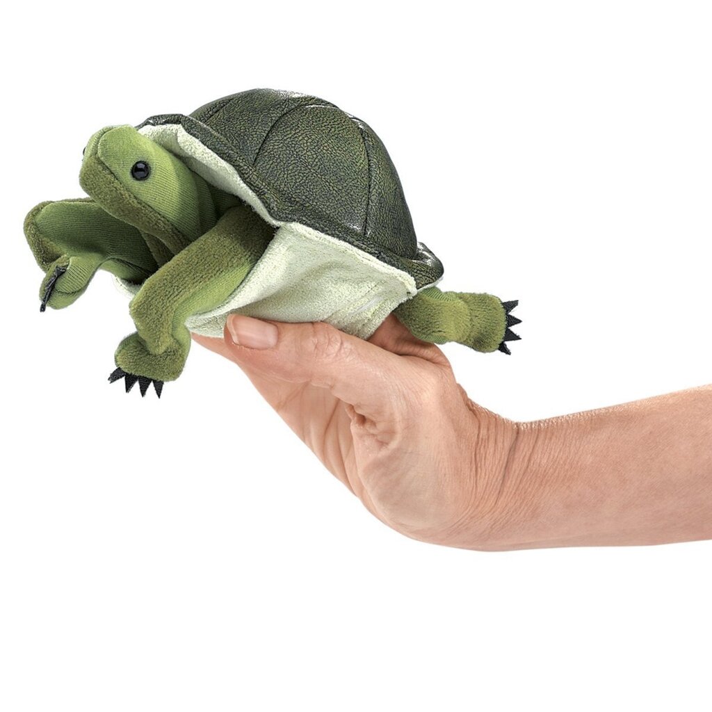 FOLKMANIS INC MINI TURTLE FINGER PUPPET