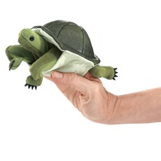 FOLKMANIS INC MINI TURTLE FINGER PUPPET