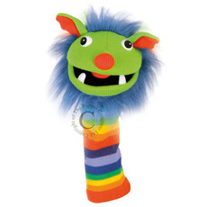 PUPPET COMPANY RAINBOW SOCKETTE PUPPET