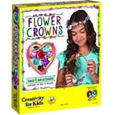 CREATIVITY FOR KIDS FLOWER CROWNS