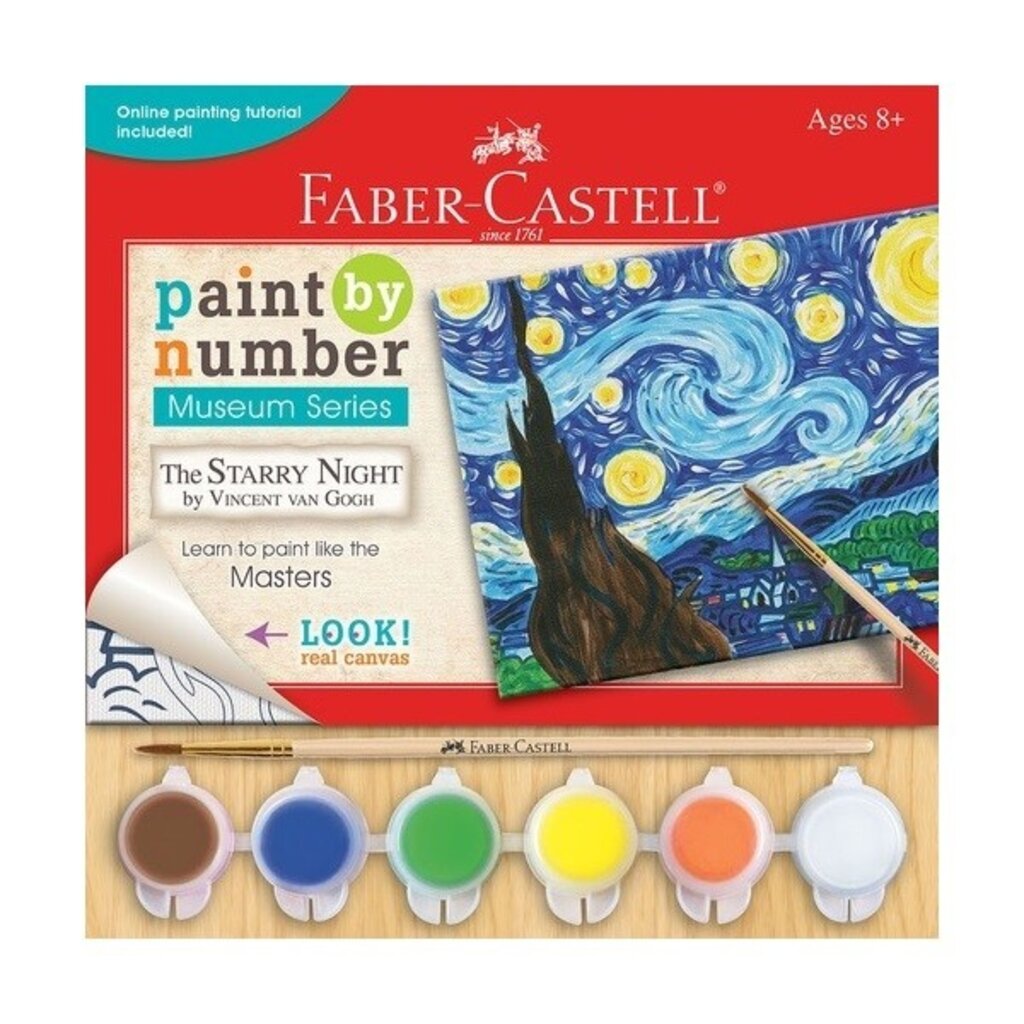 FABER CASTELL PAINT BY NUMBER MUSEUM SERIES