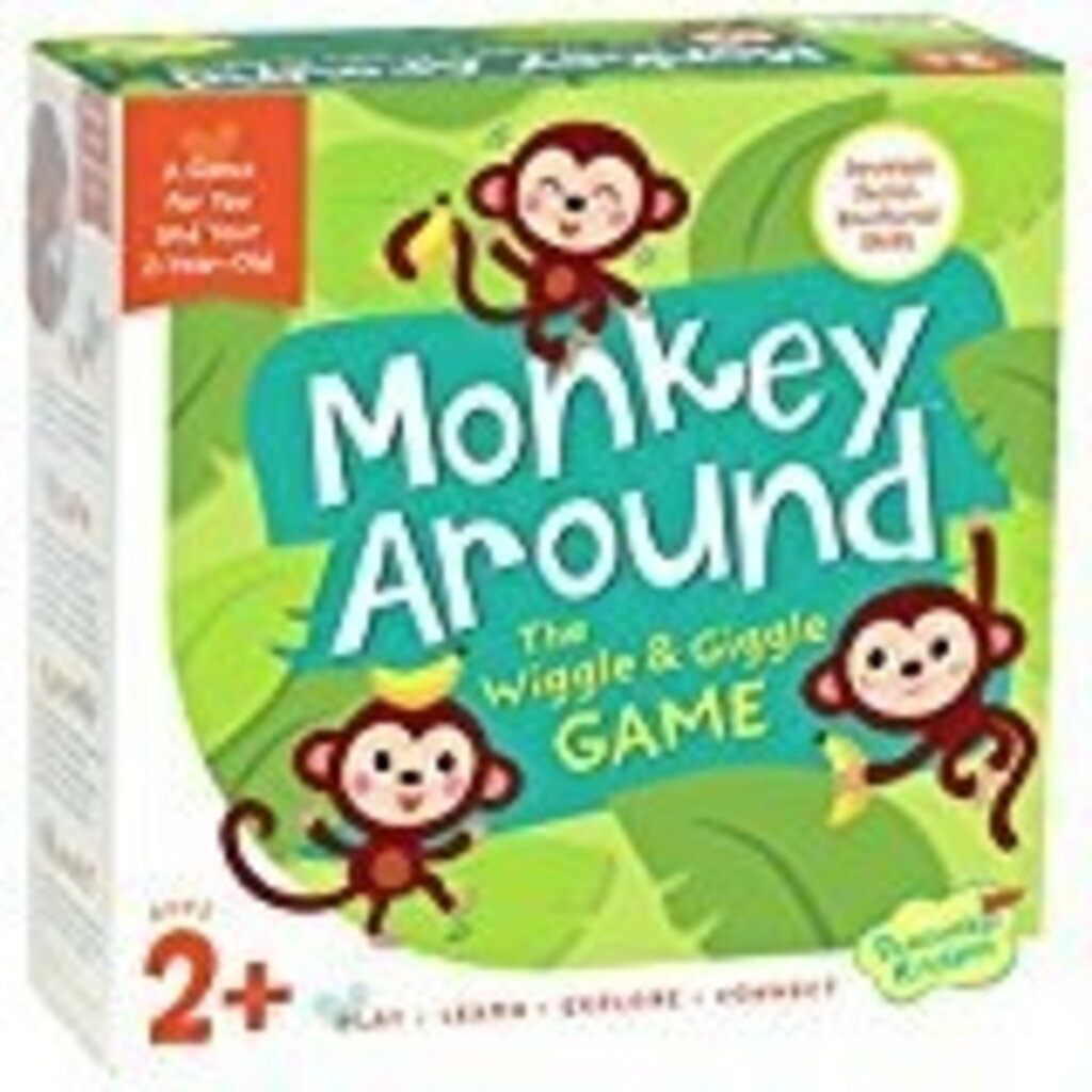 PEACEABLE KINGDOM MONKEY AROUND