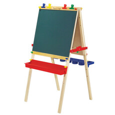 MELISSA AND DOUG DELUXE WOODEN STANDING ART EASEL*