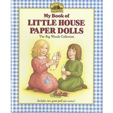 HARPERCOLLINS PUBLISHING LITTLE HOUSE PAPER DOLLS