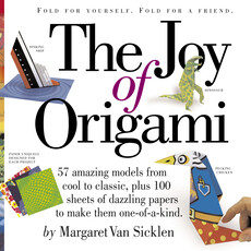 WORKMAN PUBLISHING JOY OF ORIGAMI PB