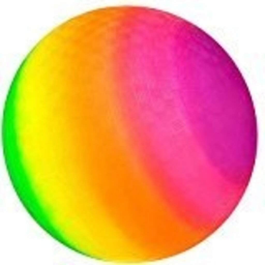 SCHYLLING ASSOCIATES RAINBOW BALL 9"