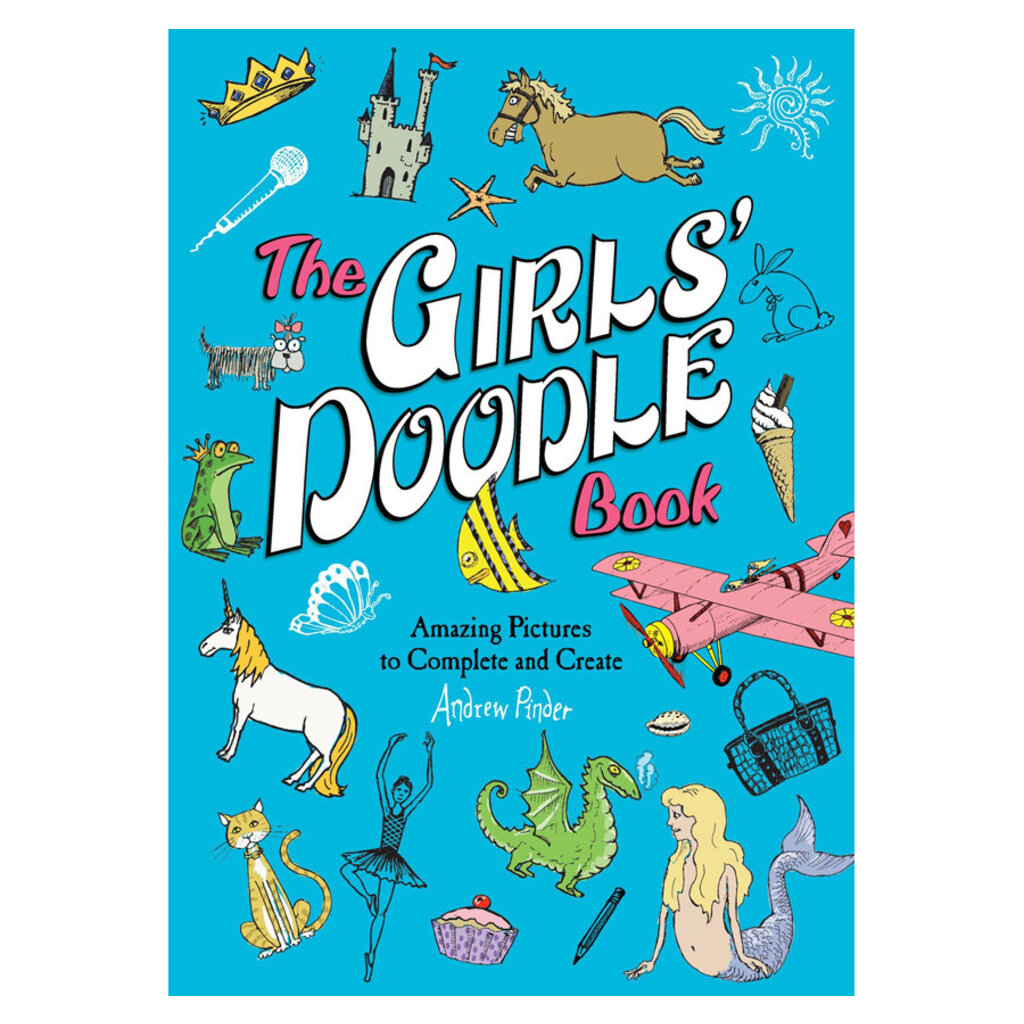 RUNNING PRESS KIDS GIRLS' DOODLE BOOK
