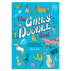 RUNNING PRESS KIDS GIRLS' DOODLE BOOK