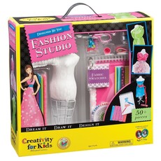 CREATIVITY FOR KIDS DESIGNED BY YOU FASHION STUDIO