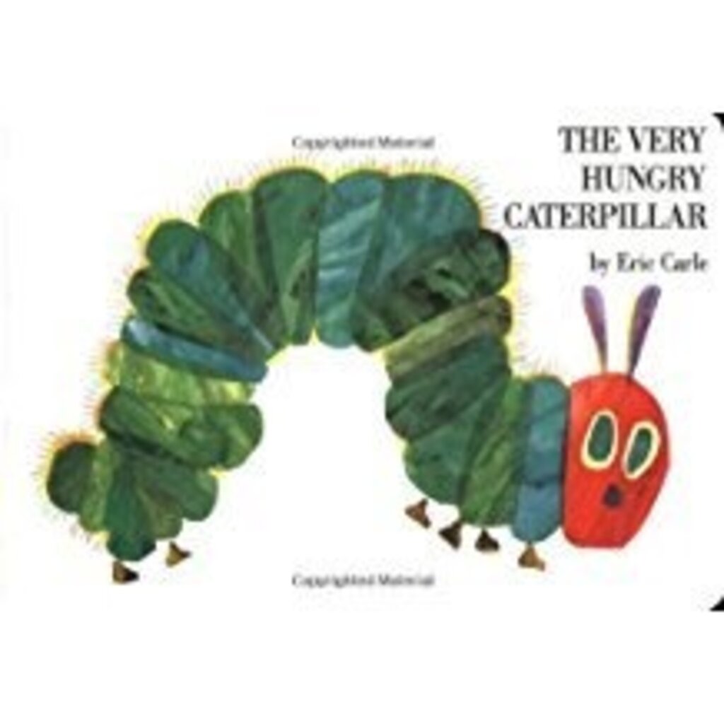 PENGUIN VERY HUNGRY CATERPILLAR (BOARDBOOK)